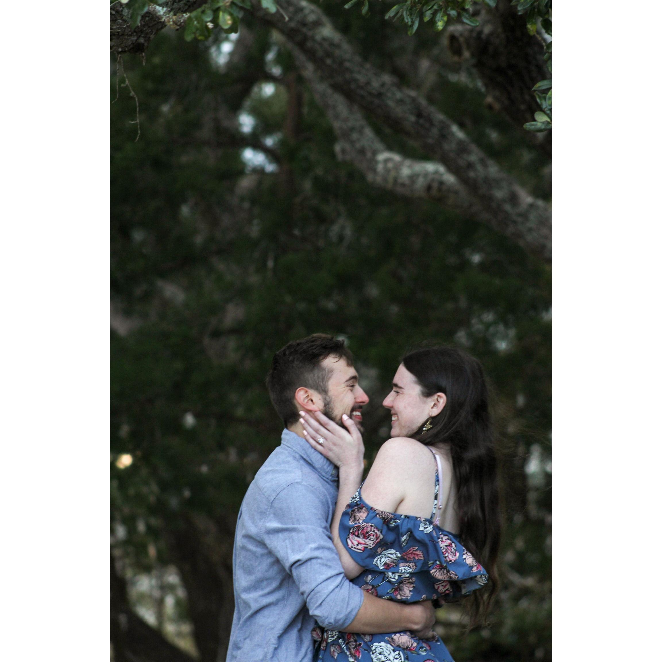 Engagement photos March 2021