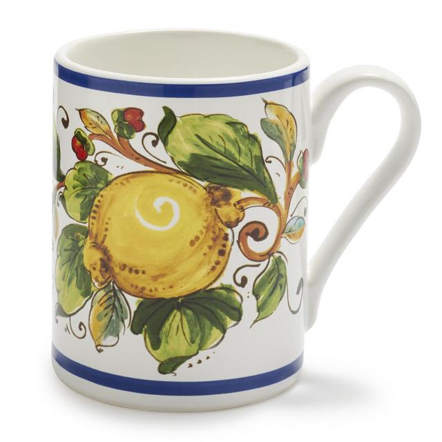 Lemons Deruta Mug