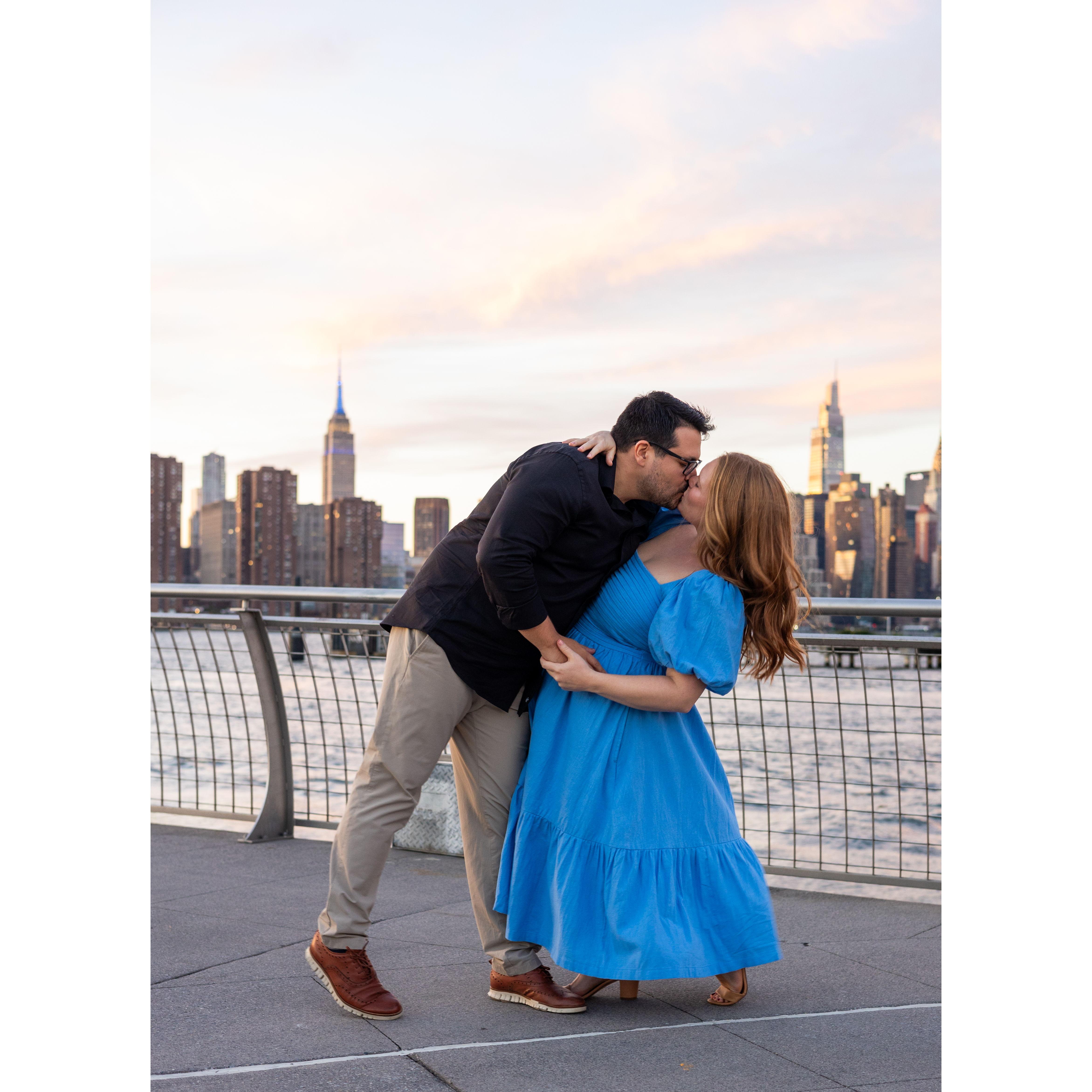 Engagement photos
