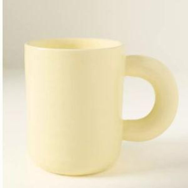 Luanne Stoneware Yellow Mug