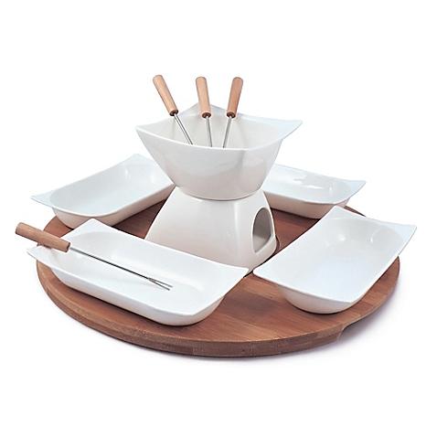 Swissmar Sensui 12-Piece Chocolate Fondue Set
