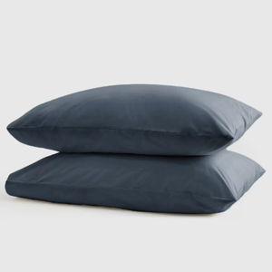 Classic Organic Percale Pillowcase Set