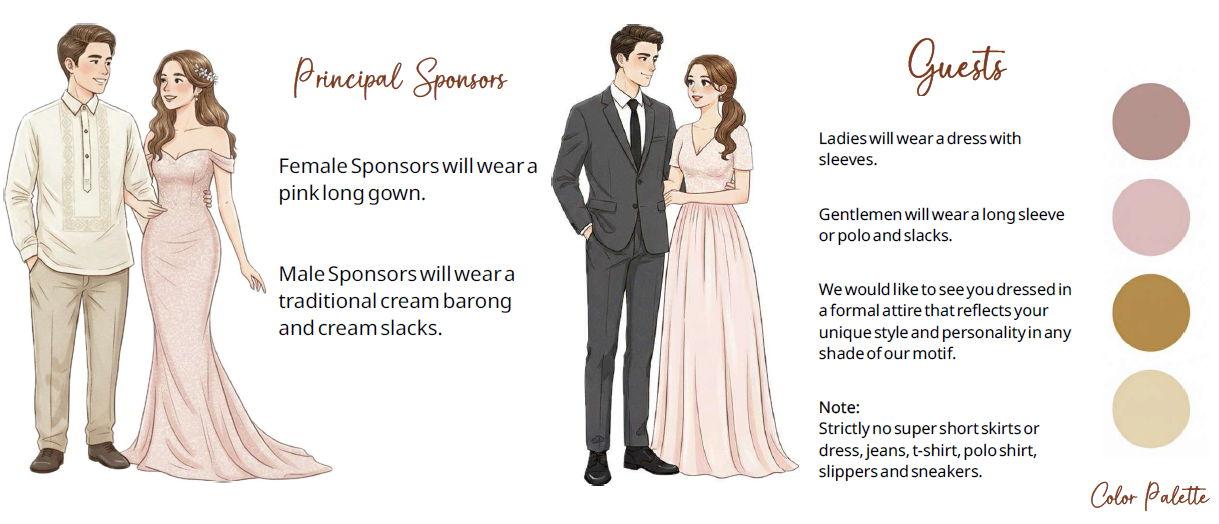 The Wedding Website of Rafael Erispe and Buena Magcawas