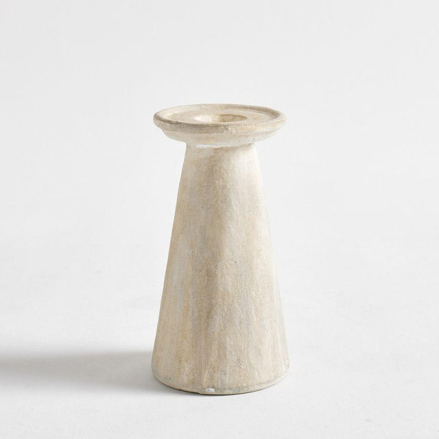 Artisan Studio Taper Candle Holder, Large - Natural