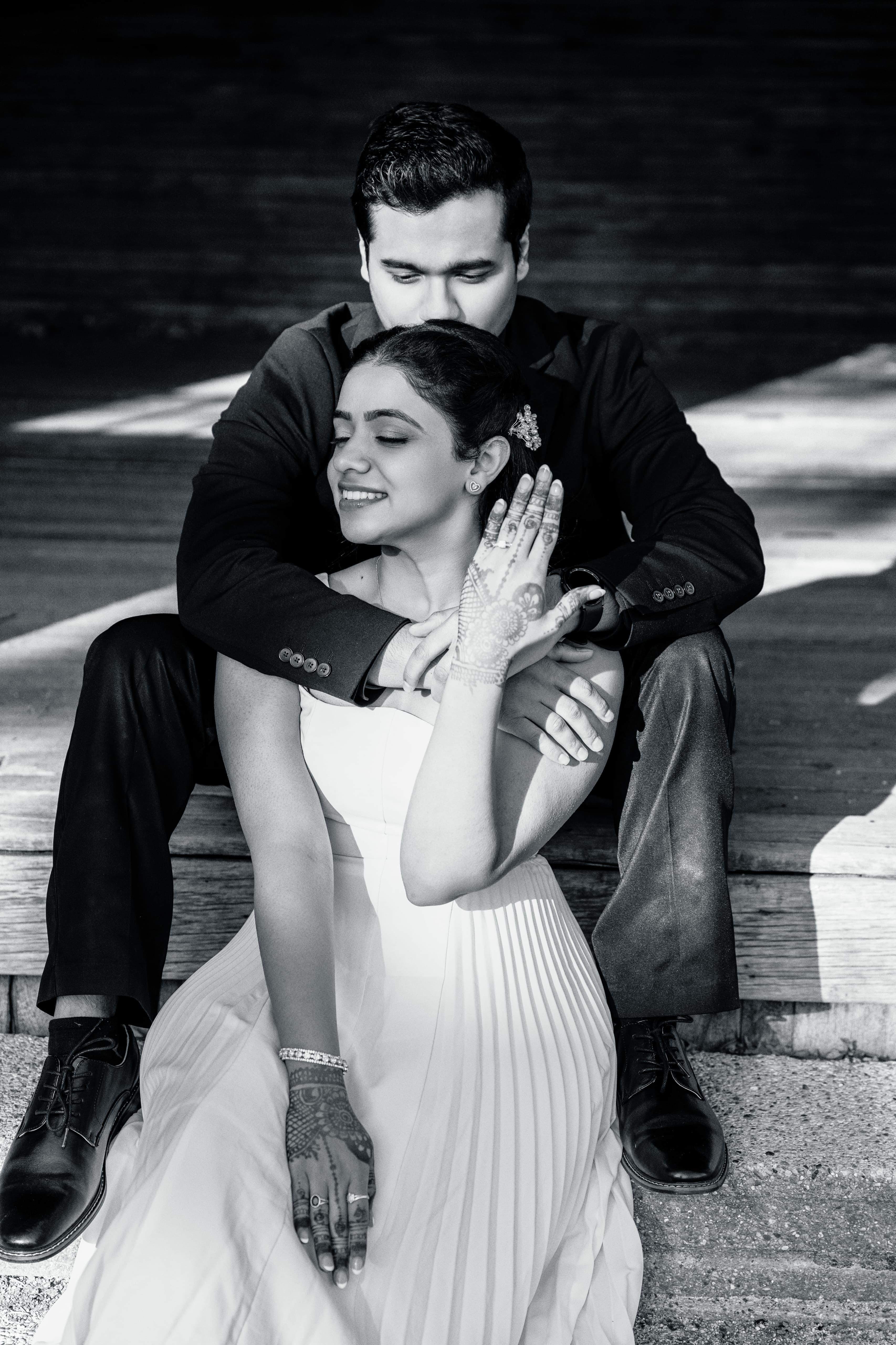 The Wedding Website of Parth Shah and Vishwa Desai