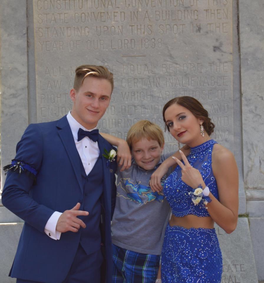 Ashton`s Junior Prom