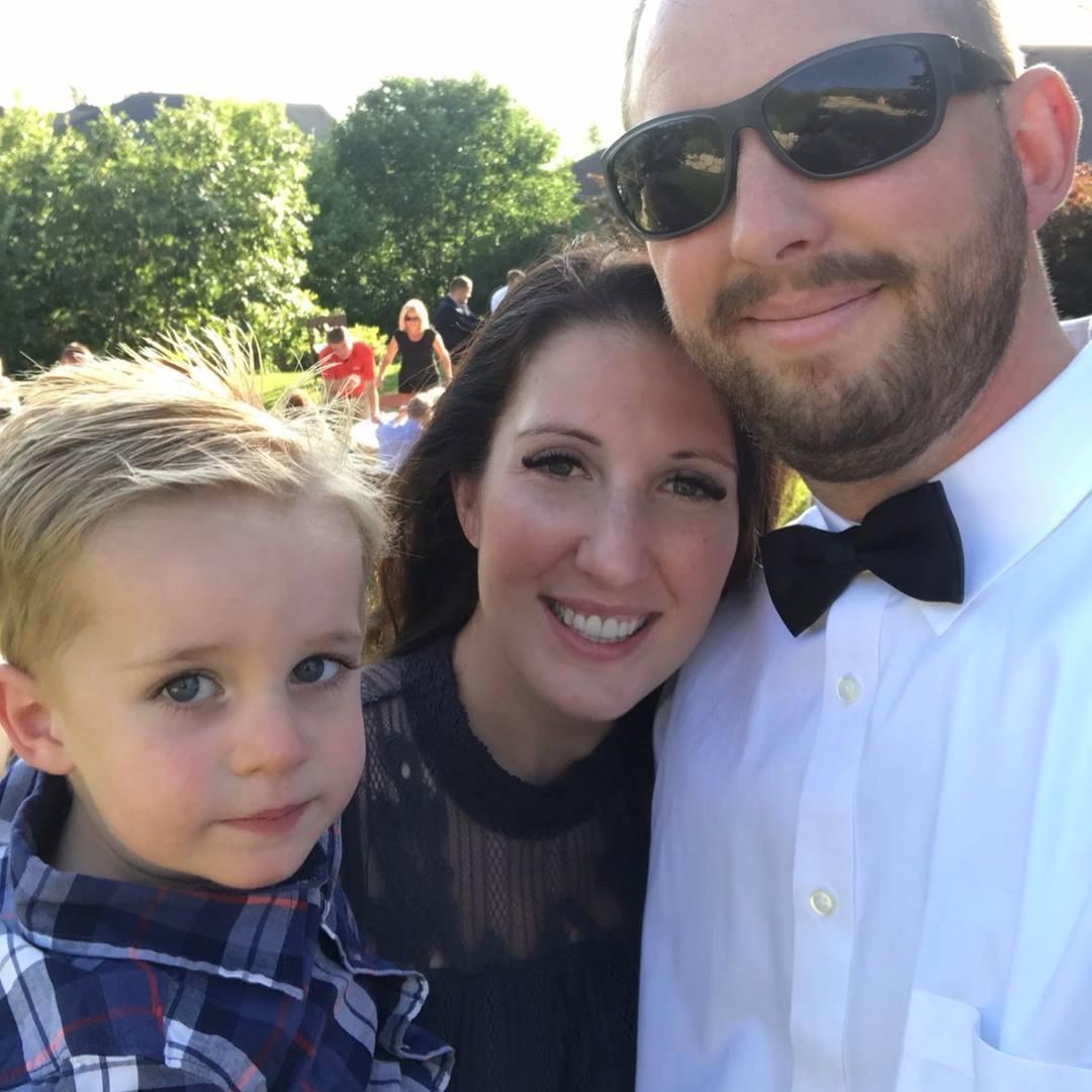 At Eric’s wedding