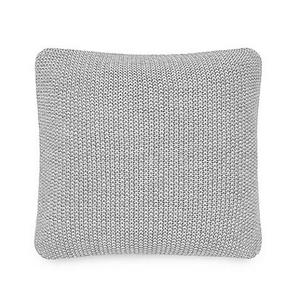 UGG® Summer Knit Square Throw Pillow in Grey