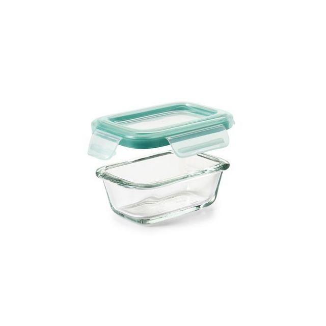 OXO Good Grips® 4 oz. Smart Seal  Rectangle Glass Container