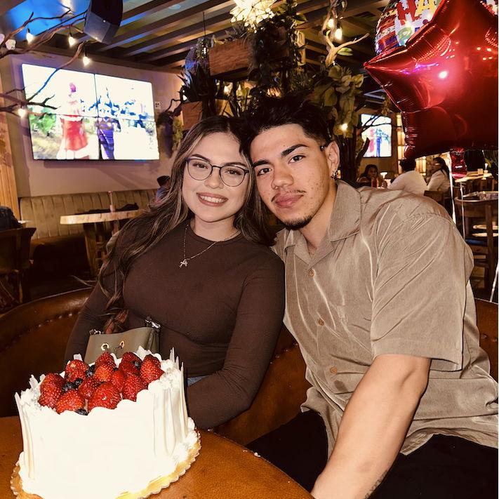 First Birthday Together!