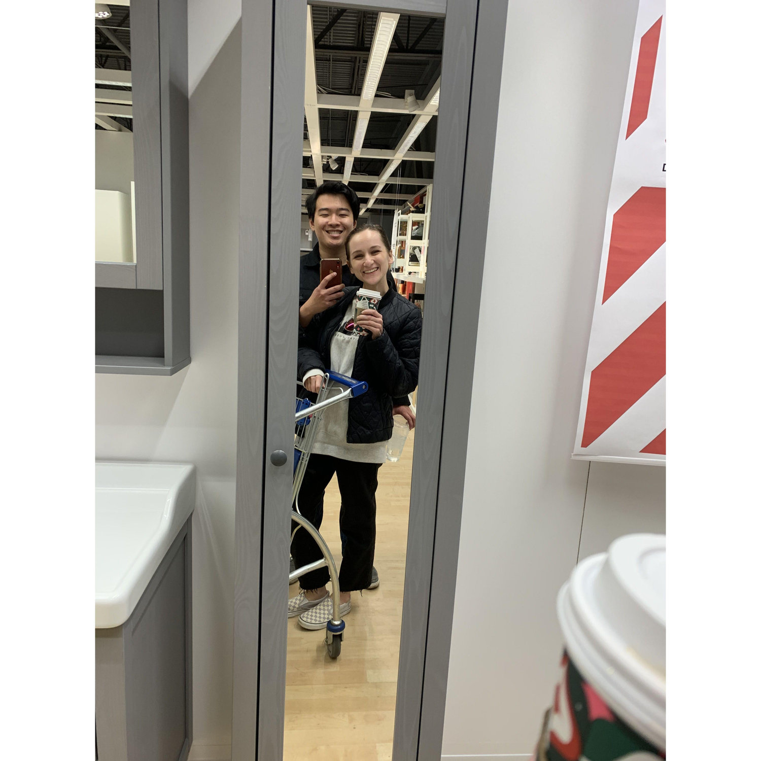 One of many Ikea trips ;)