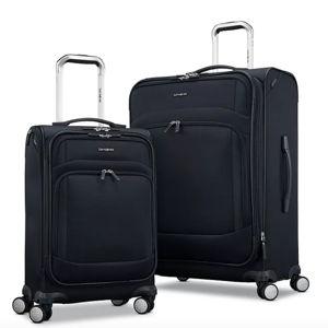 Samsonite Xpression 2-Piece Softside Spinner Luggage Set, Navy- Sam's Club