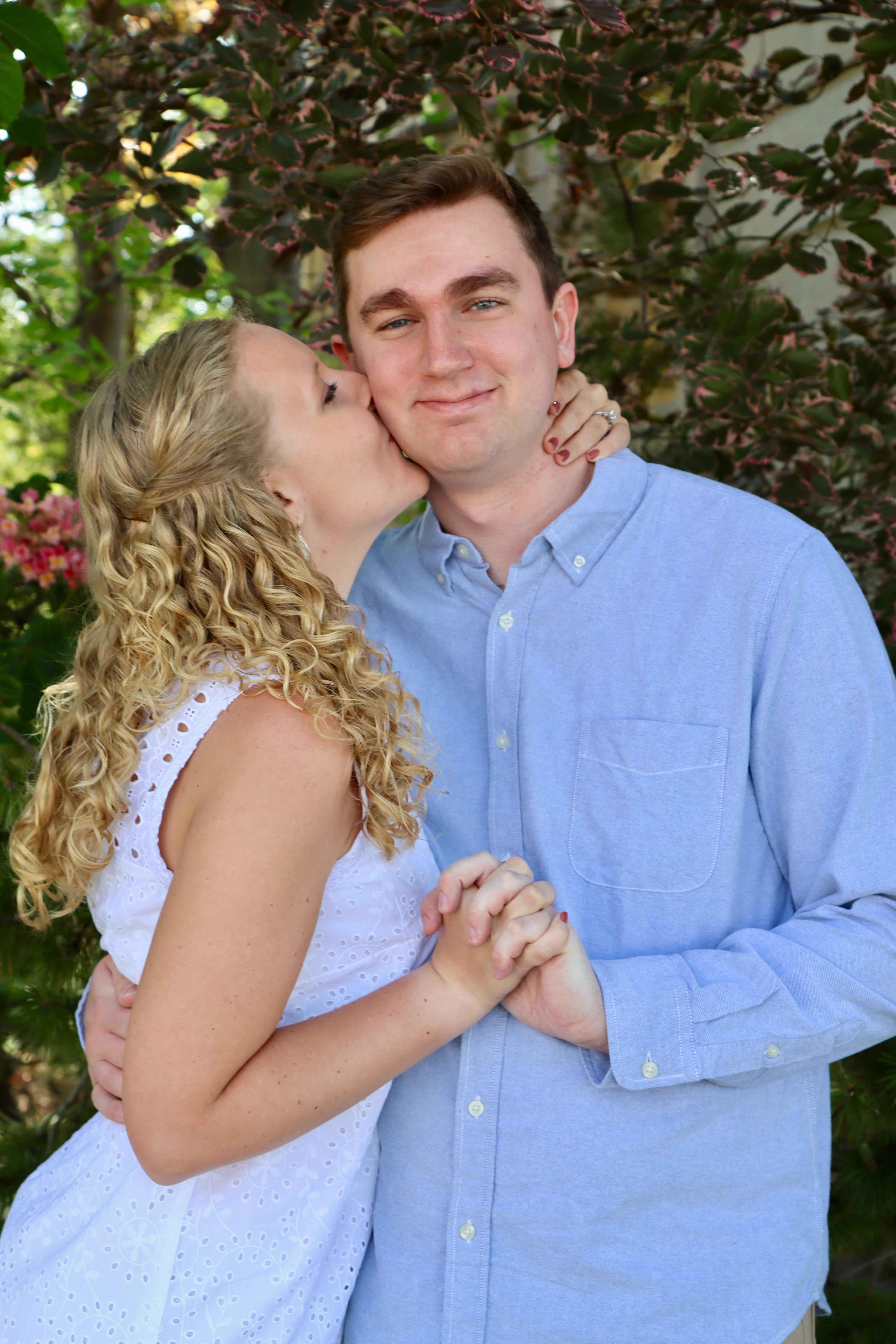 The Wedding Website of Kinsey Hopf and Lucas Gough