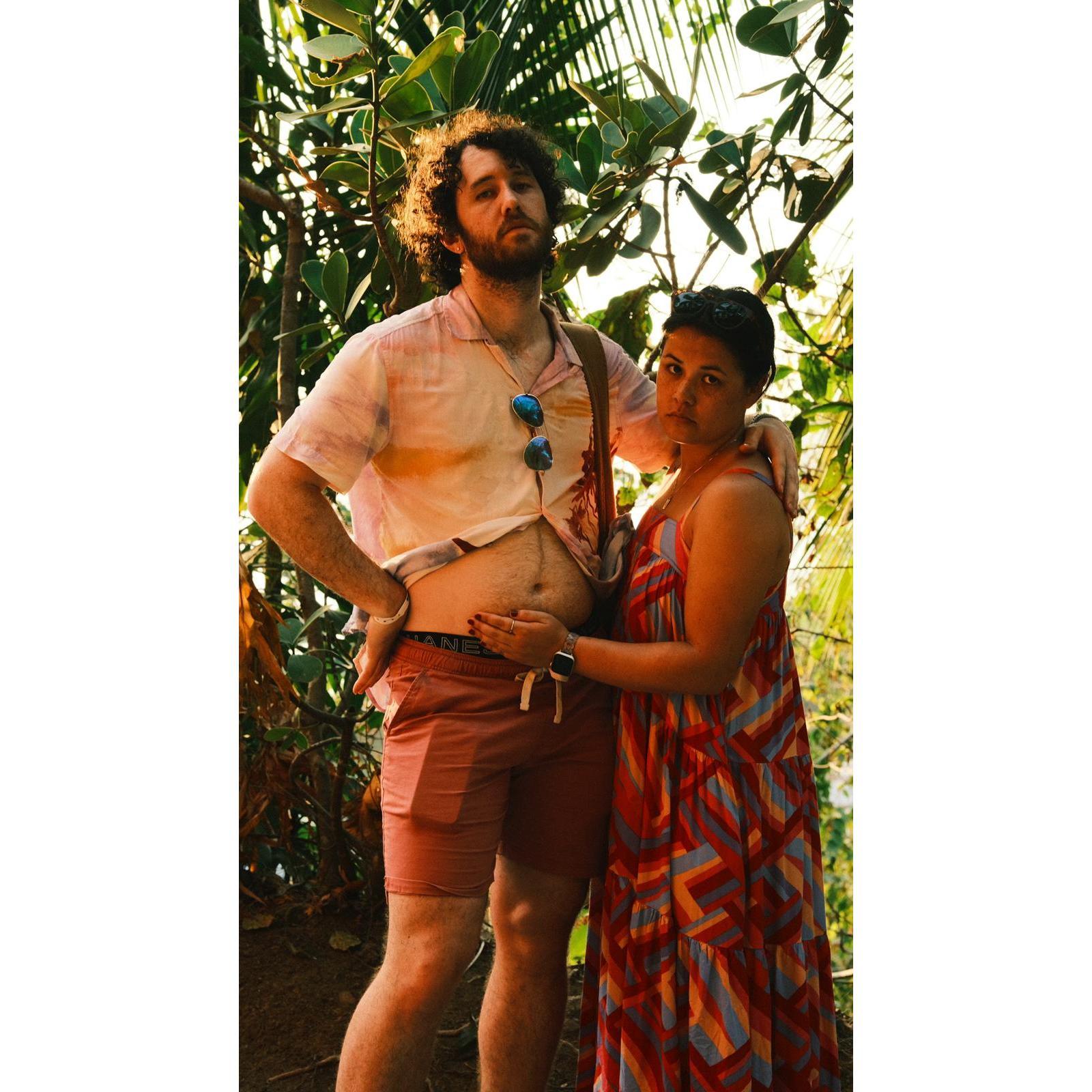 Zach is pregnant!!! JK