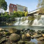 Downtown Chagrin Falls