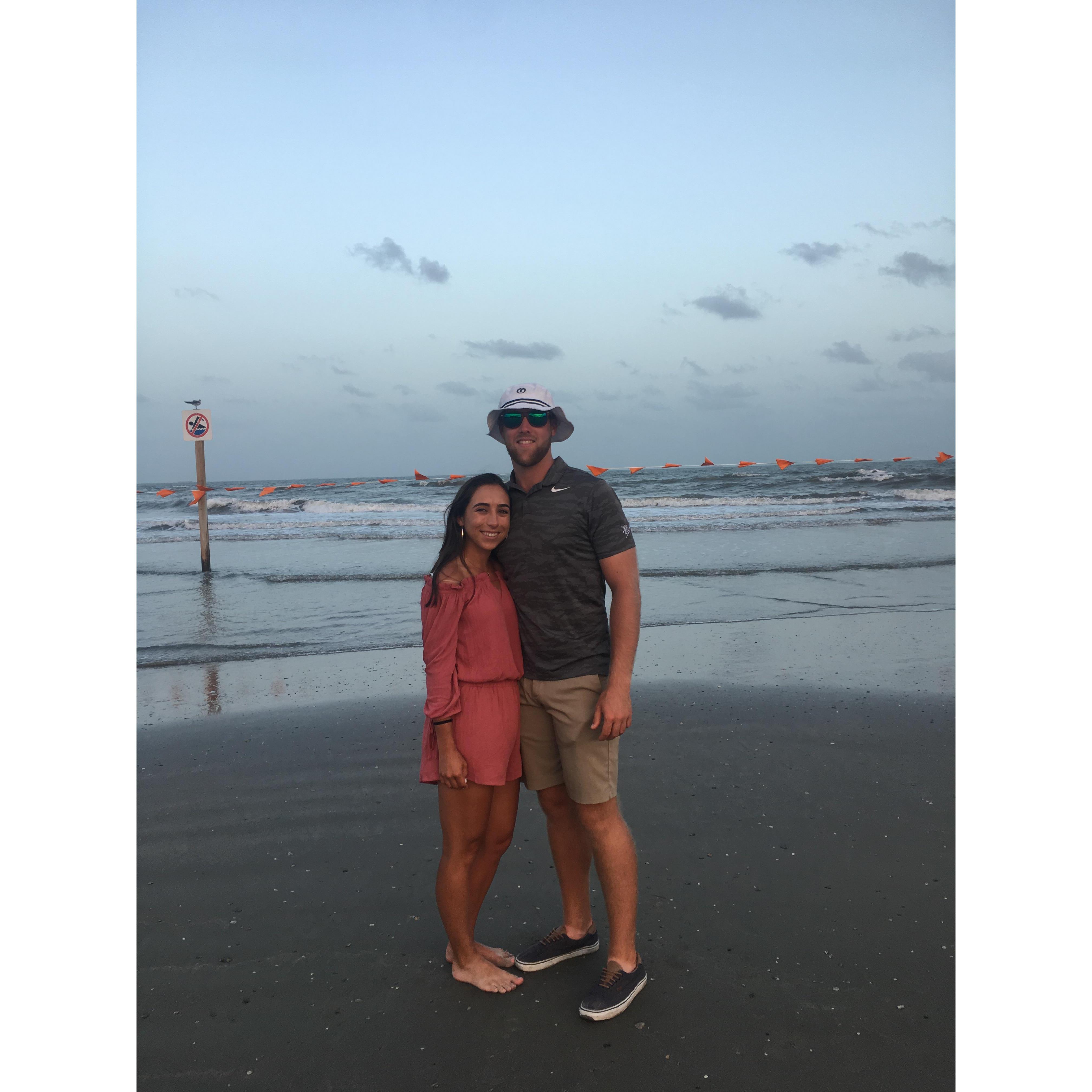 2 year anniversary trip to Galveston!