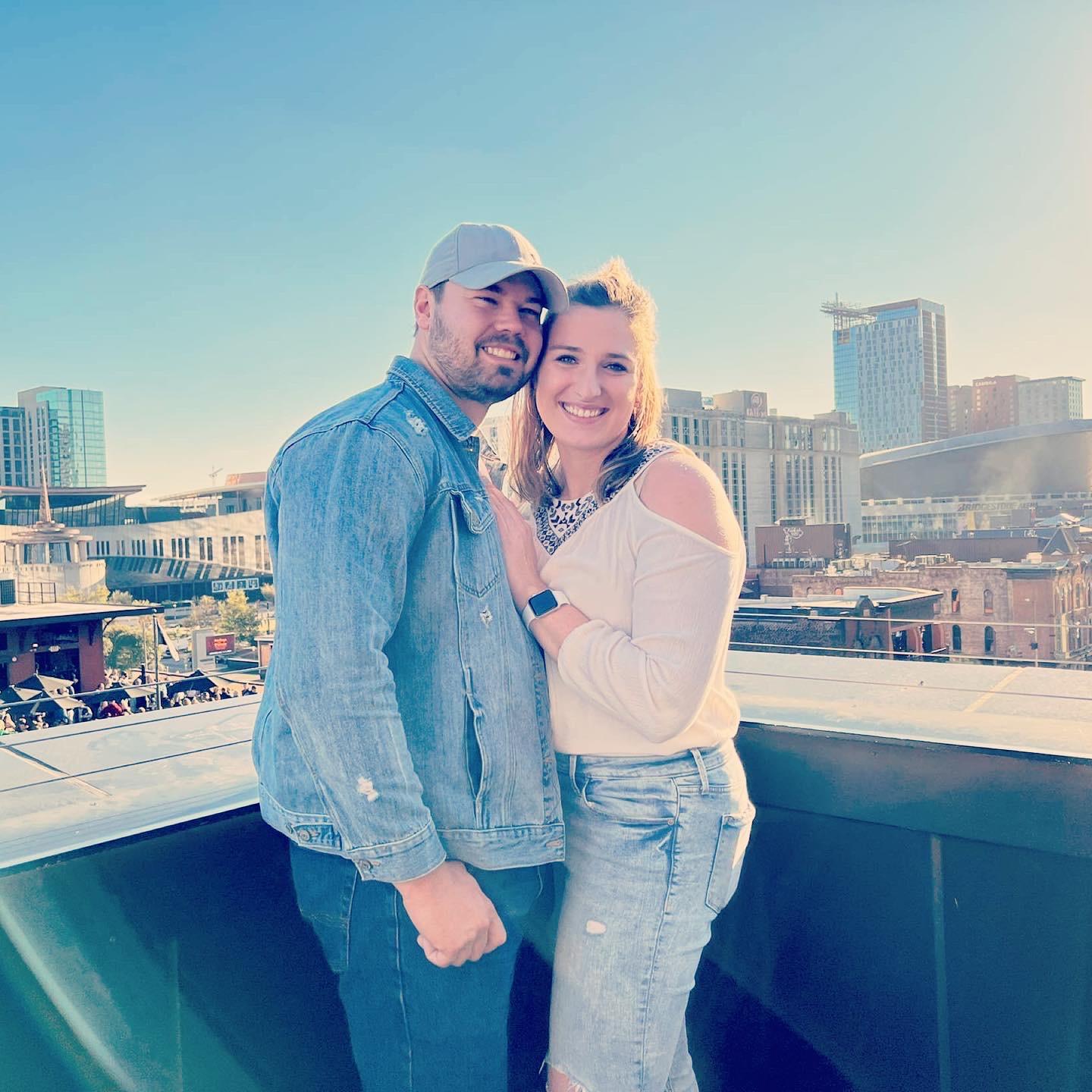 Nashville for Colin's Golden Birthday 