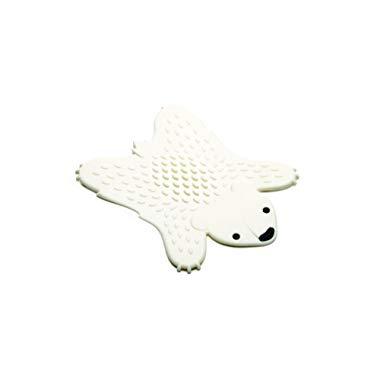 NEW!! GRIZZLY Hot pot trivet by Ototo Design WHITE