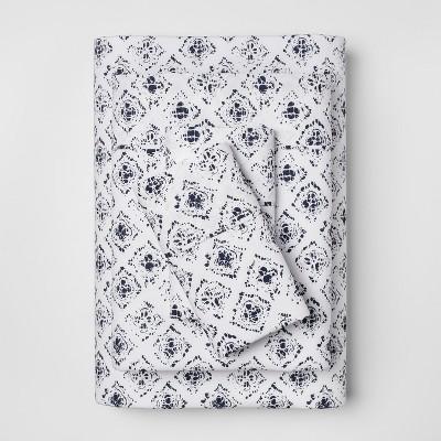 Organic Sheet Set (Twin) Navy 300 Thread Count - Threshold™
