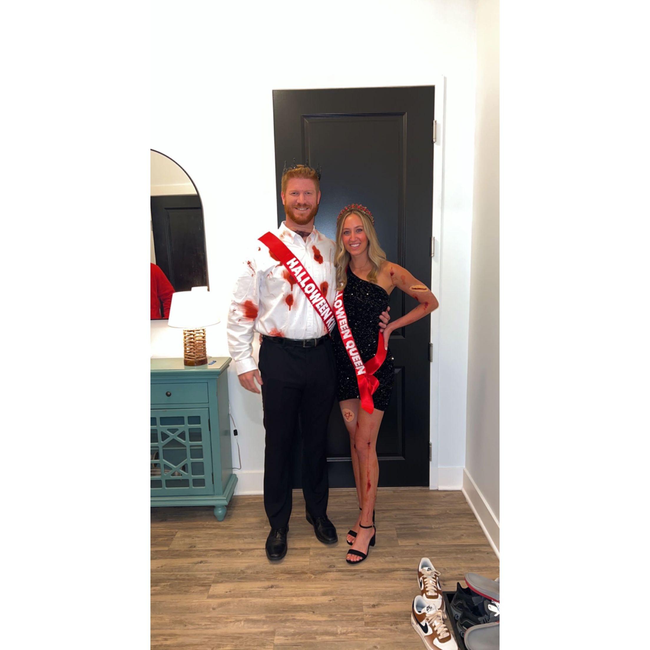 Halloween King and Queen 2022