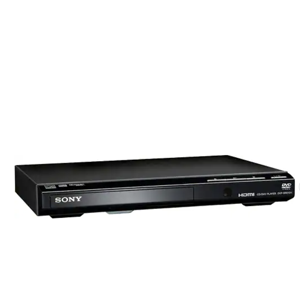 Sony - DVD Player with HD Upconversion - Black