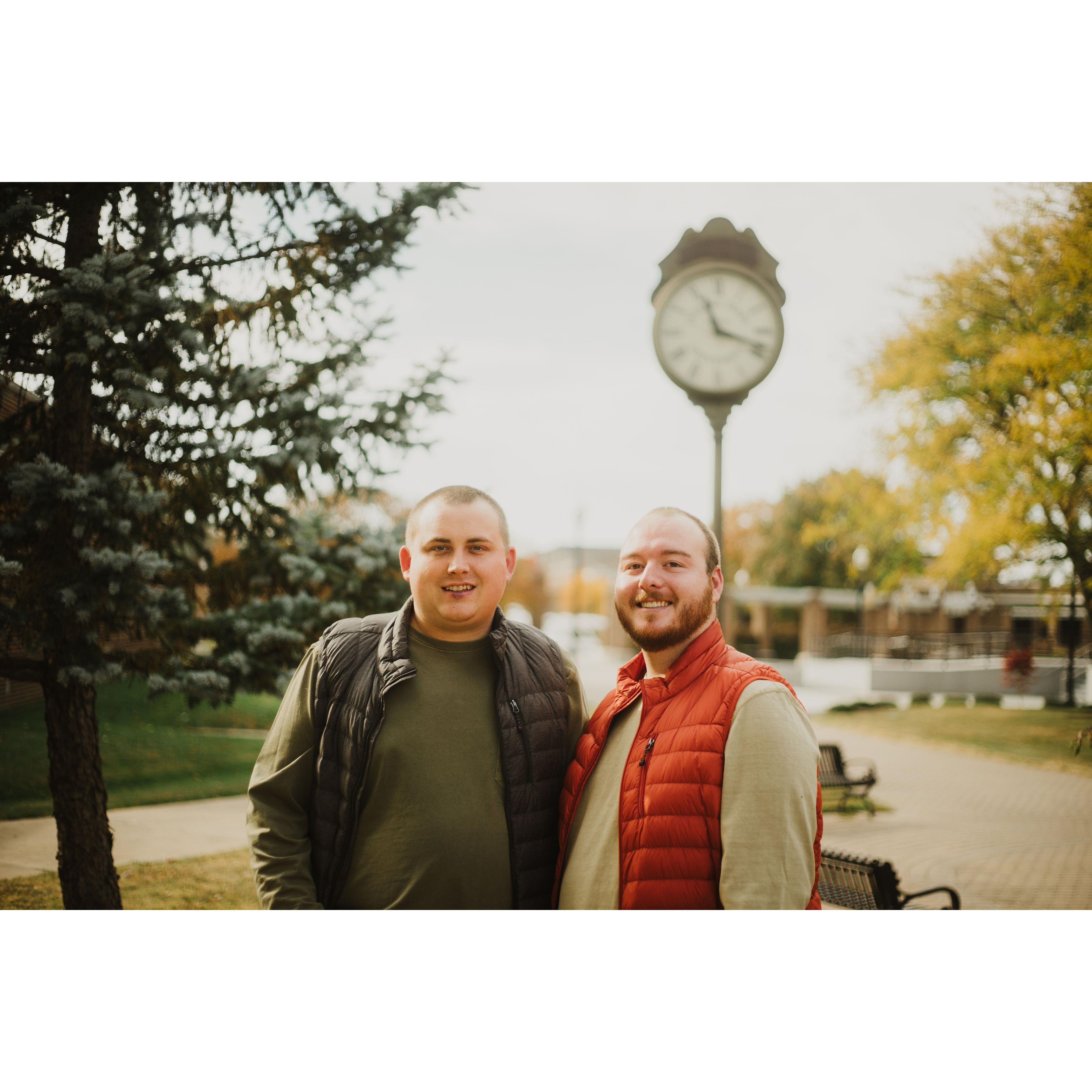 Engagement Photos by Hannah O'Donnell 