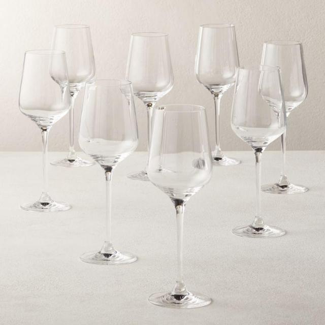 Rona White Wine Glasses Set of 8