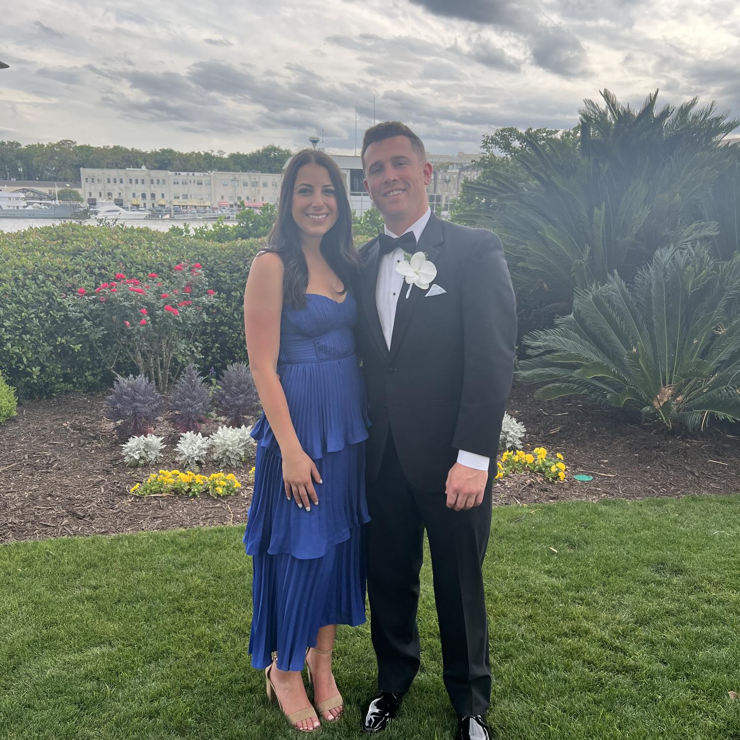 Celebrated our friends wedding in Savannah - April 2023