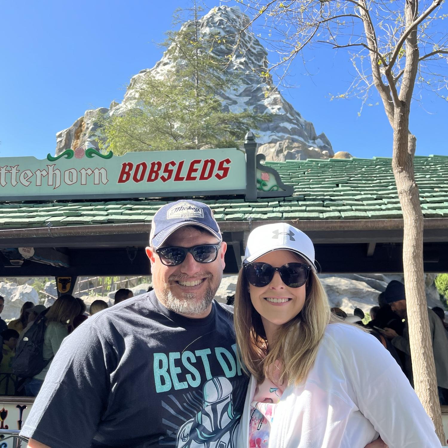 Spring Break at Disneyland, April 2023