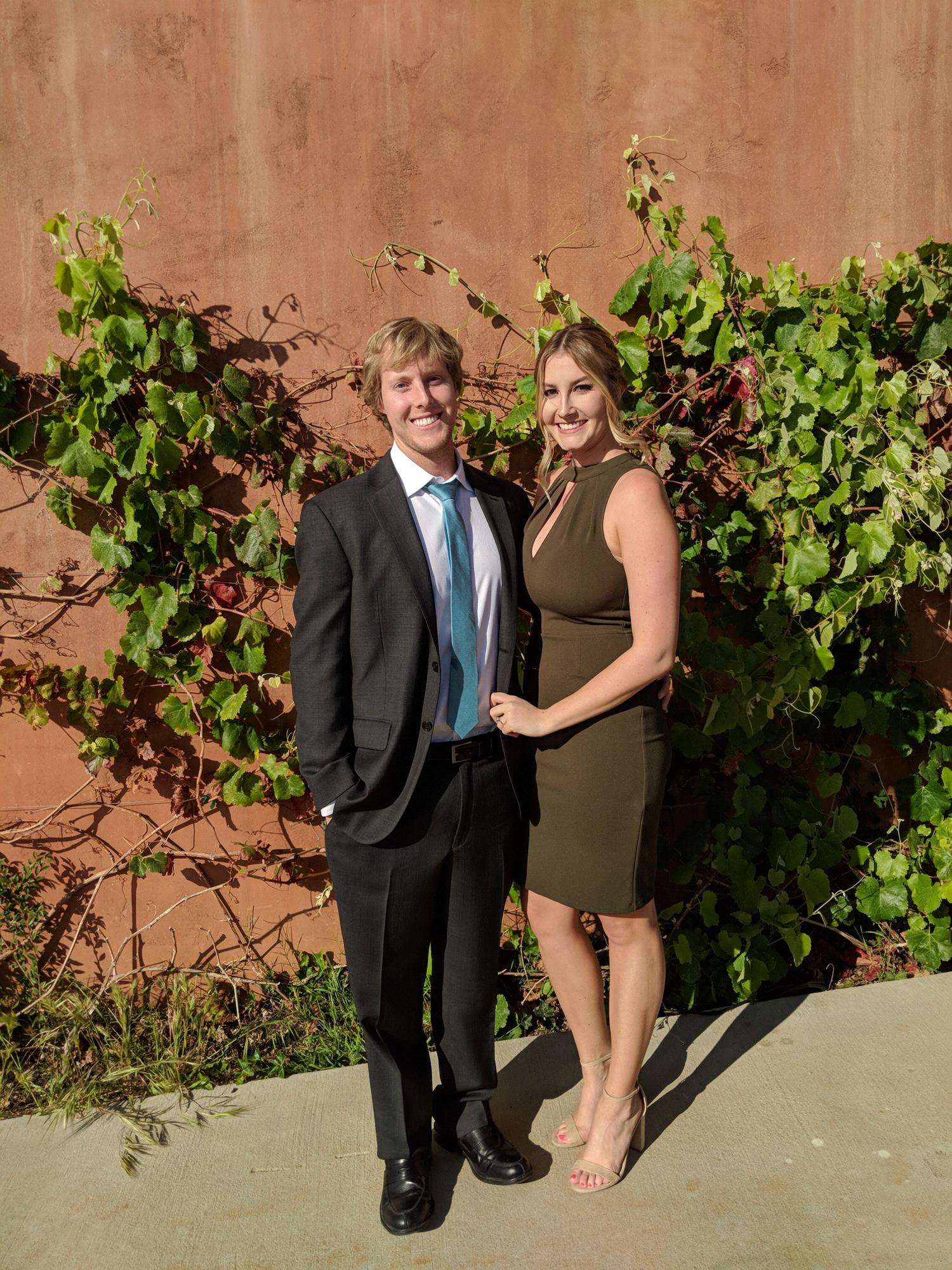 Celebrating a friend’s wedding spring 2018