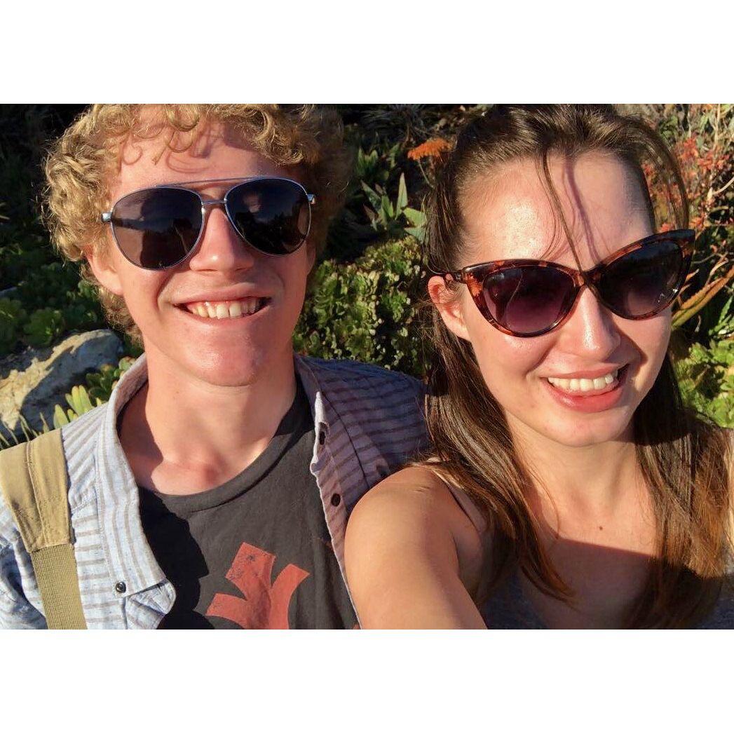 Our first trip to visit Joel's home state of California was during Spring Break of 2019