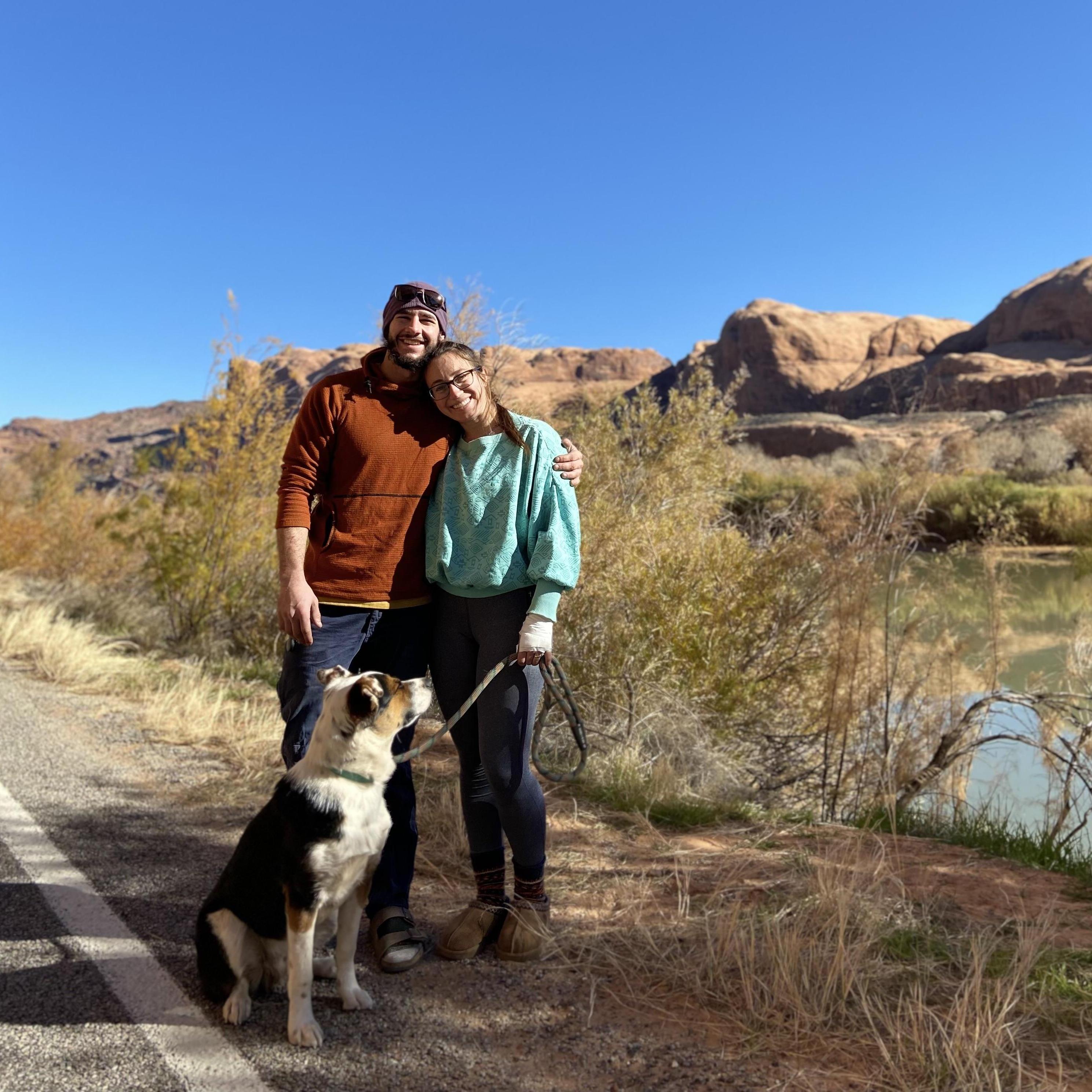 Our Thanksgiving climbing trip to Moab!