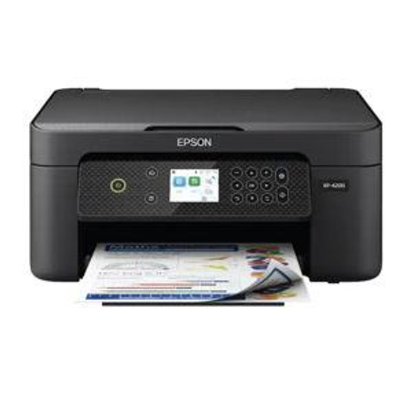 Epson - Expression Home XP-4200 All-in-One Inkjet Printer - Black