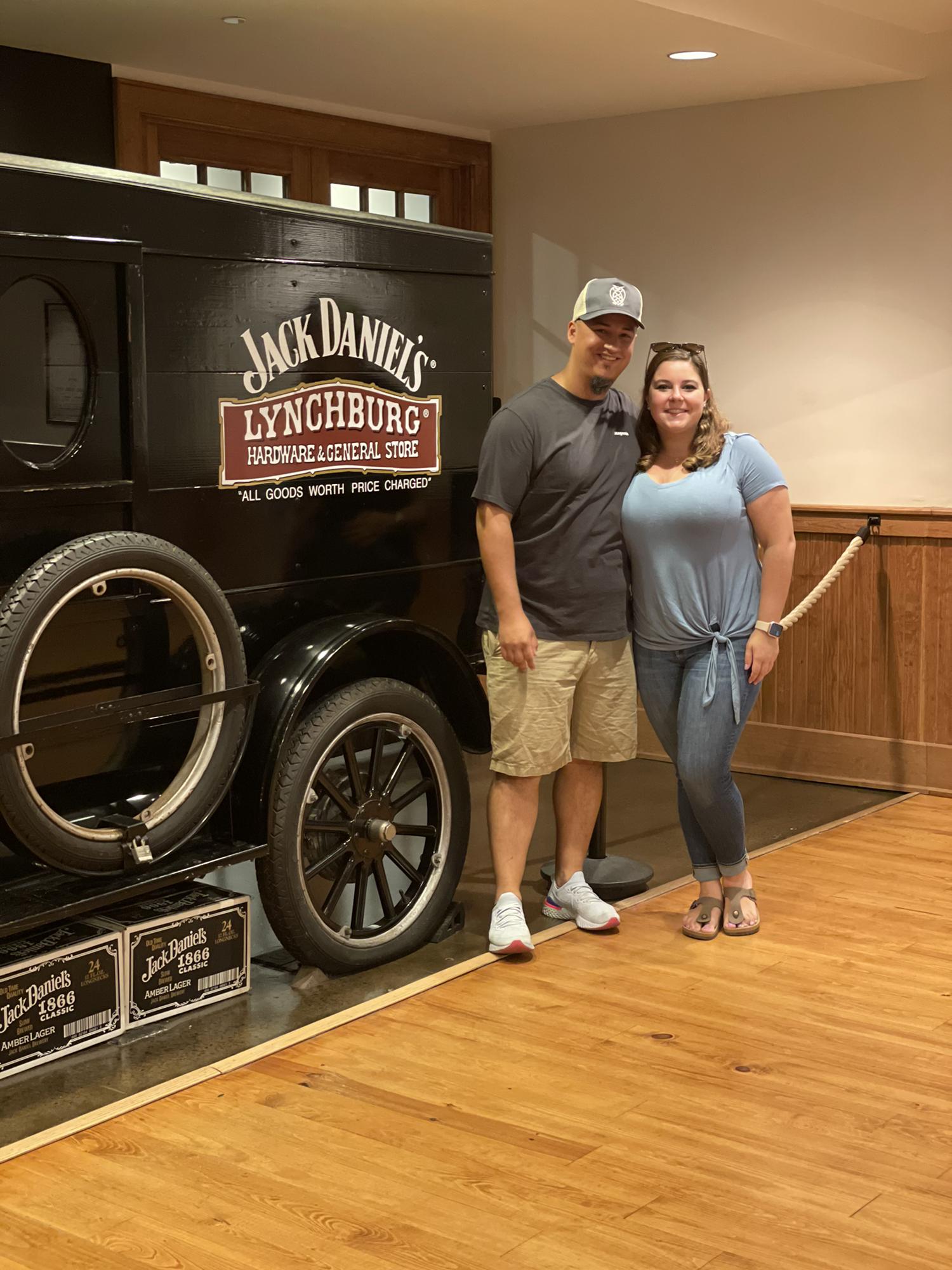 Jack Daniels Factory Tour - August 2022