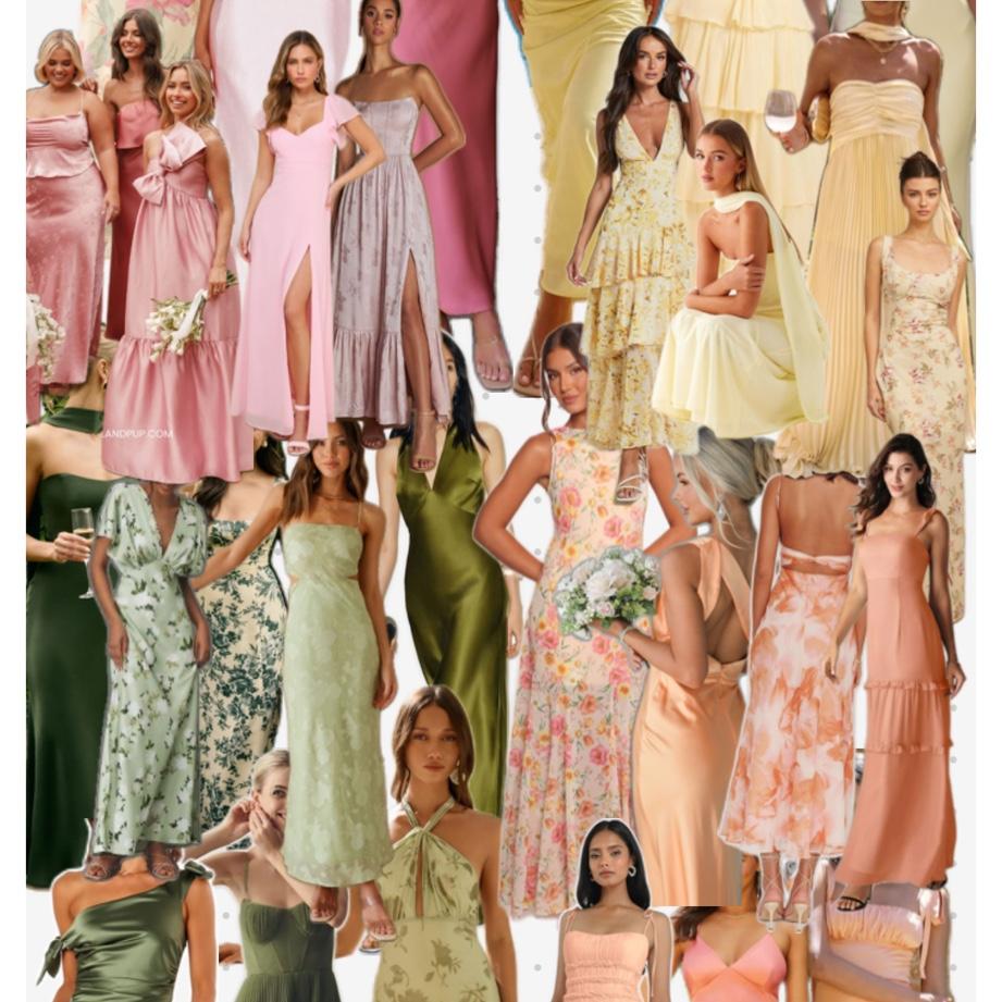 Wedding attire we prefer to go with pur color scheme but if not just be comfy