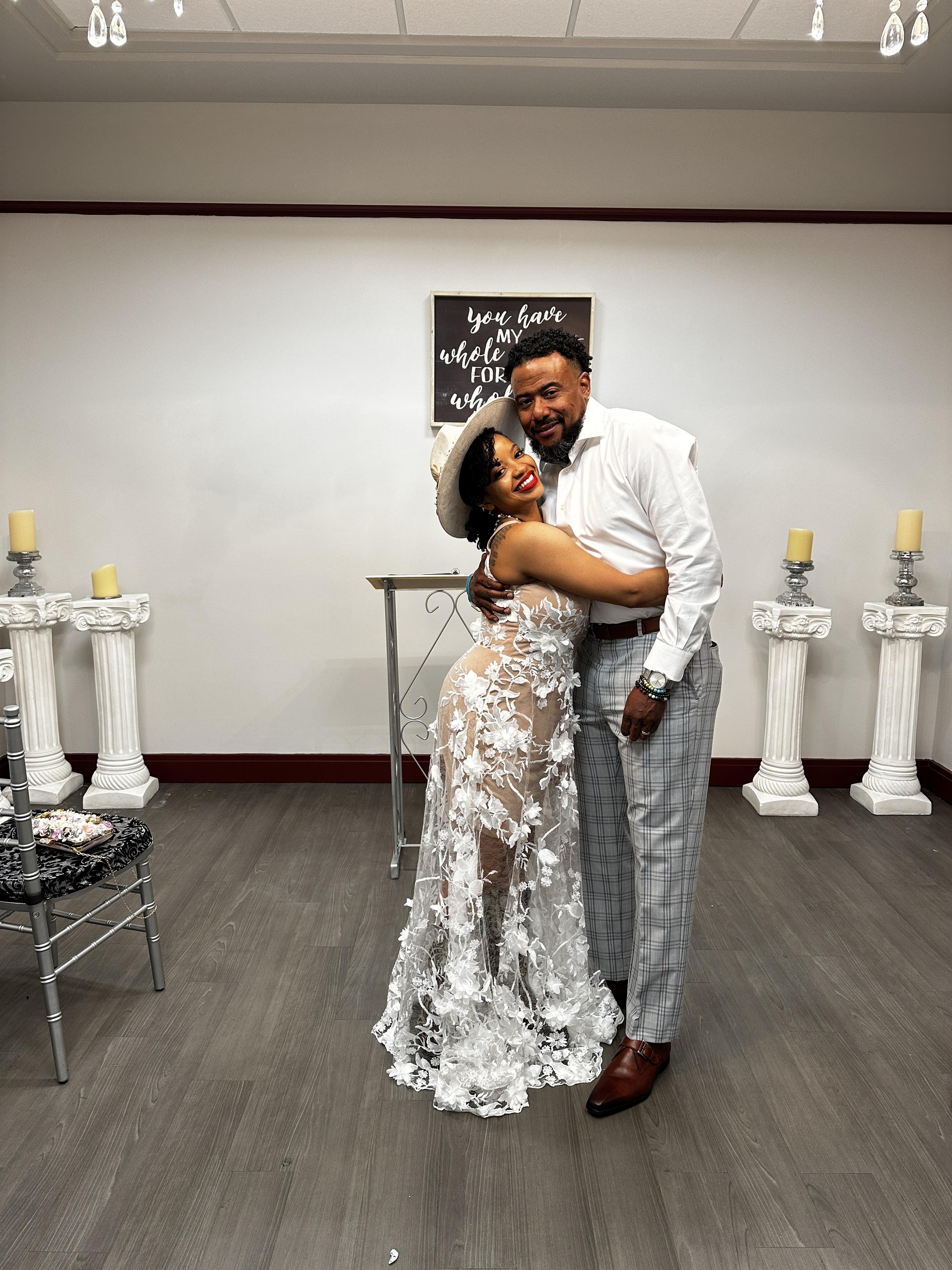 The Wedding Website of Aisha Hill and Sheldon Hart