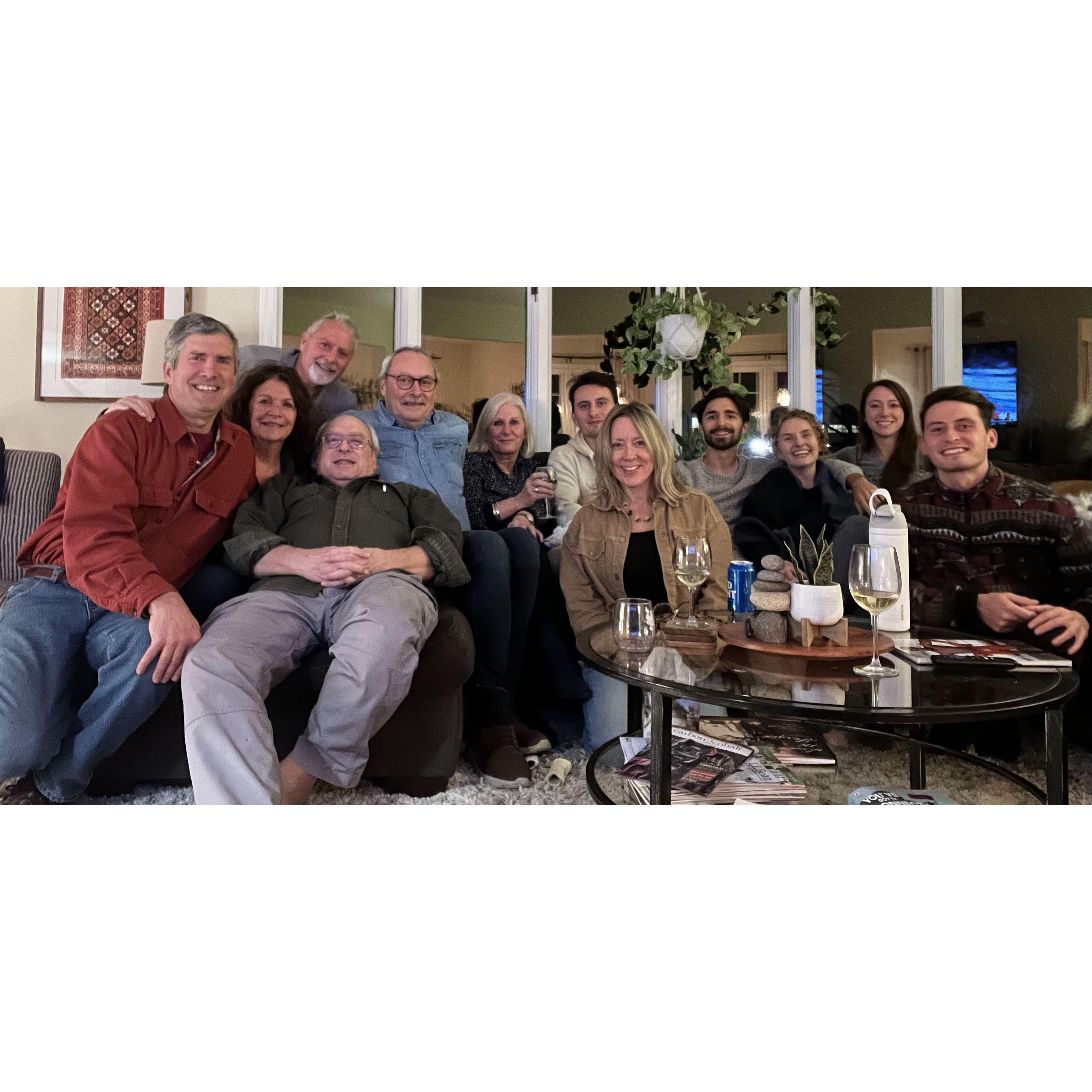 Thanksgiving 2022 with the Klink family