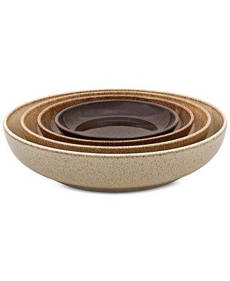 Denby Studio Craft 4-Pc. Nesting Bowl Set