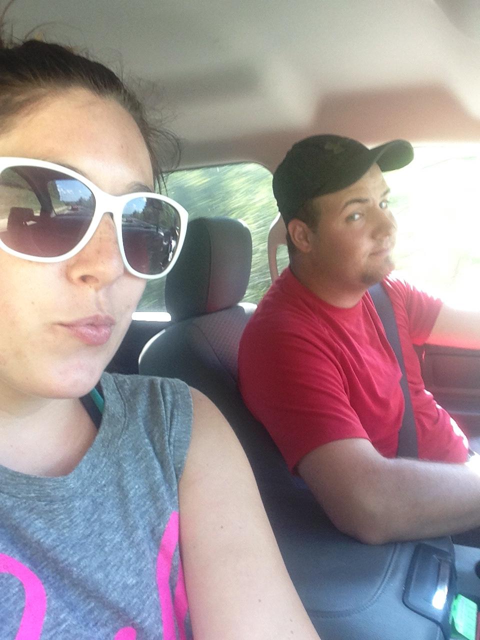Goin' fishin'