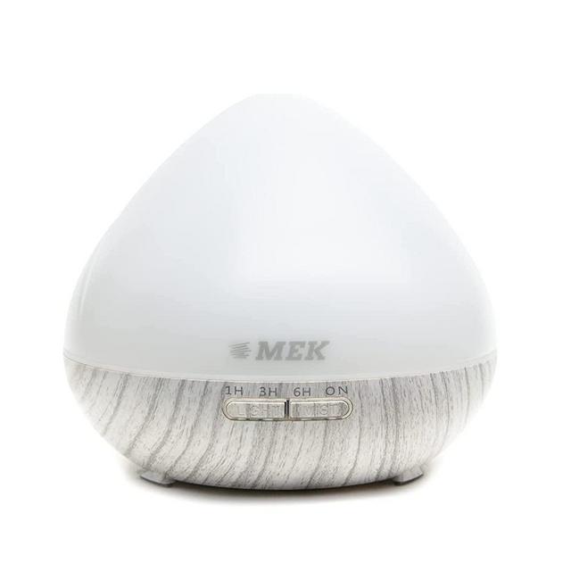 MEK Products Oil Diffuser - Smart/Wi-Fi - Control by Phone and with Alexa - 7 LED Light Color Options - 3 Mist Modes and Timing Options - Large Capacity