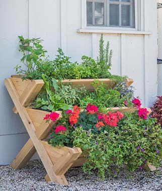Cascading Raised Planter