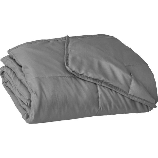 48" x 72" Essentials 20lbs Weighted Blanket Gray - Tranquility