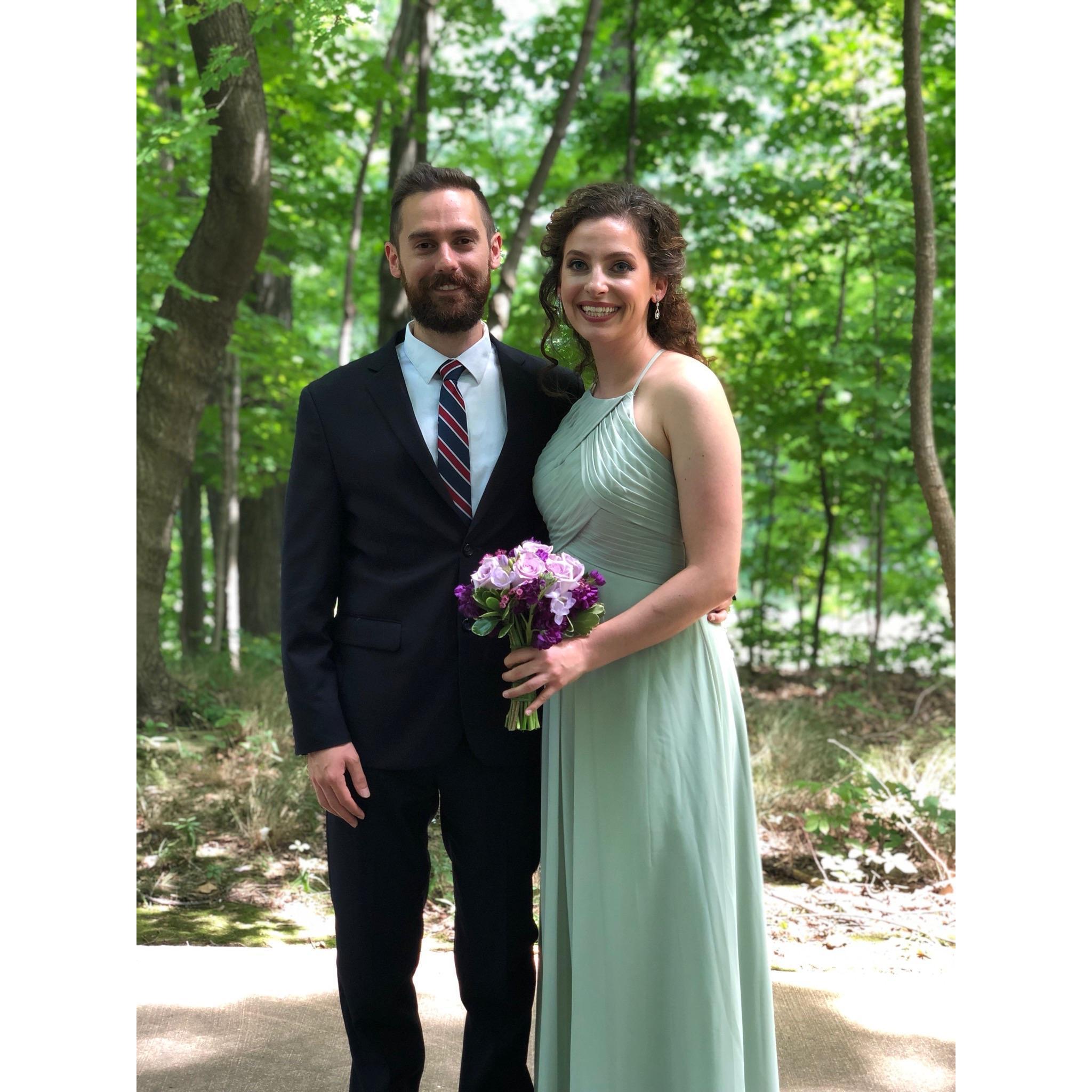 Year 3 - Another wedding!