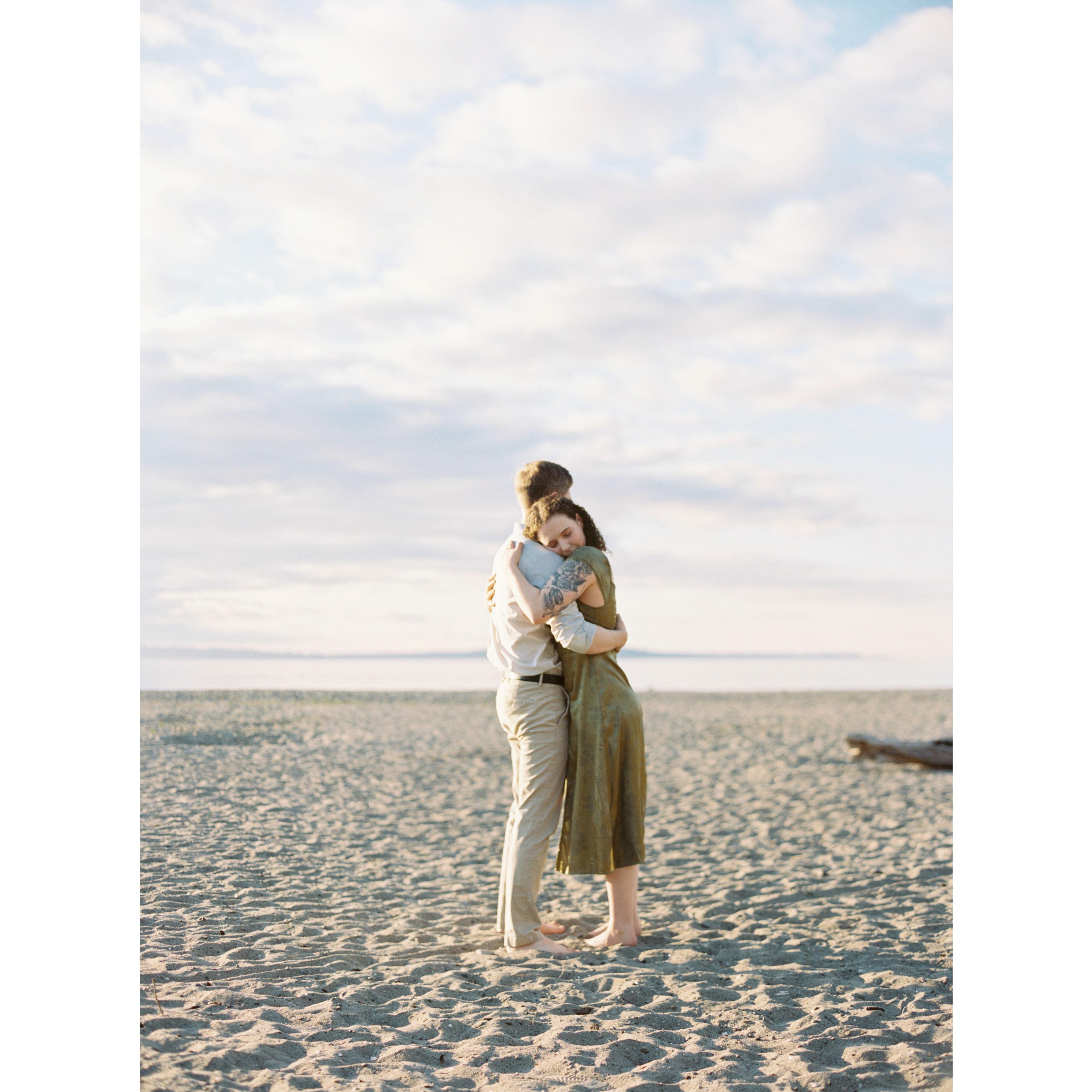 2024: Engagement photoshoot