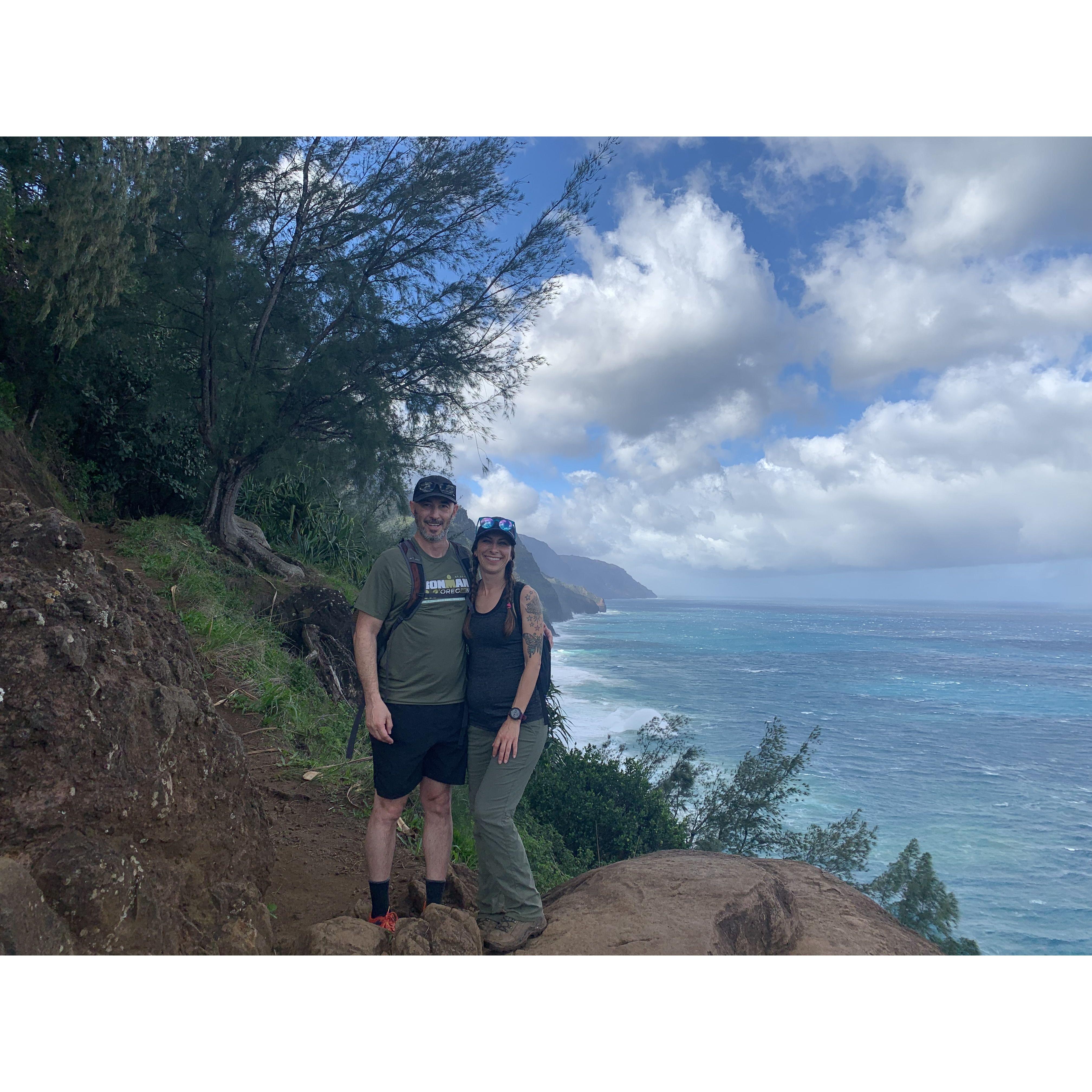 Kalalau Trail: Epic hike to swim in a waterfall