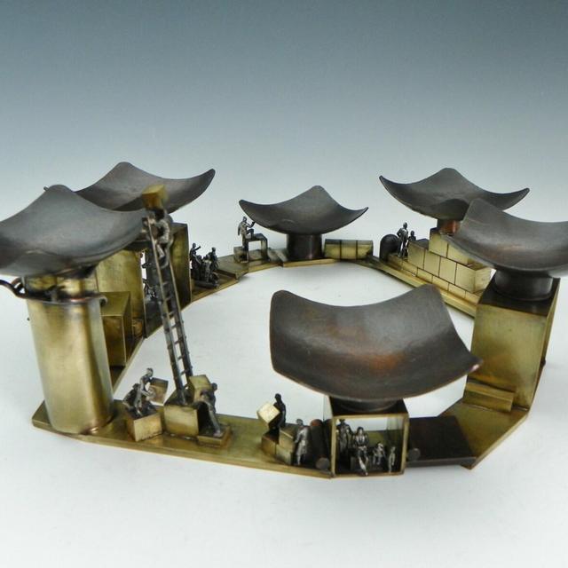 Uncommon Seder plate
