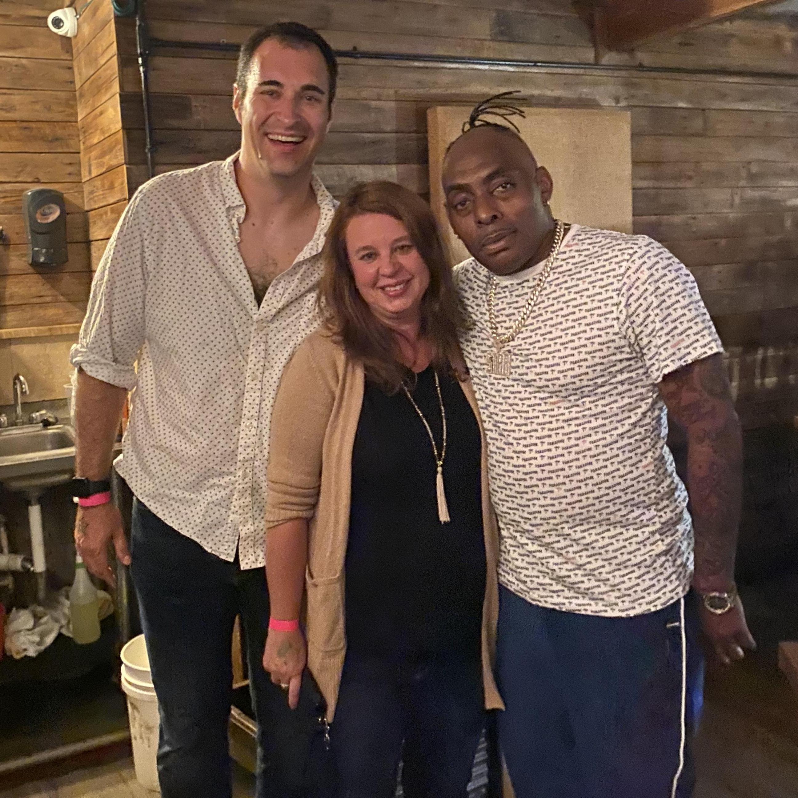 Meeting Coolio