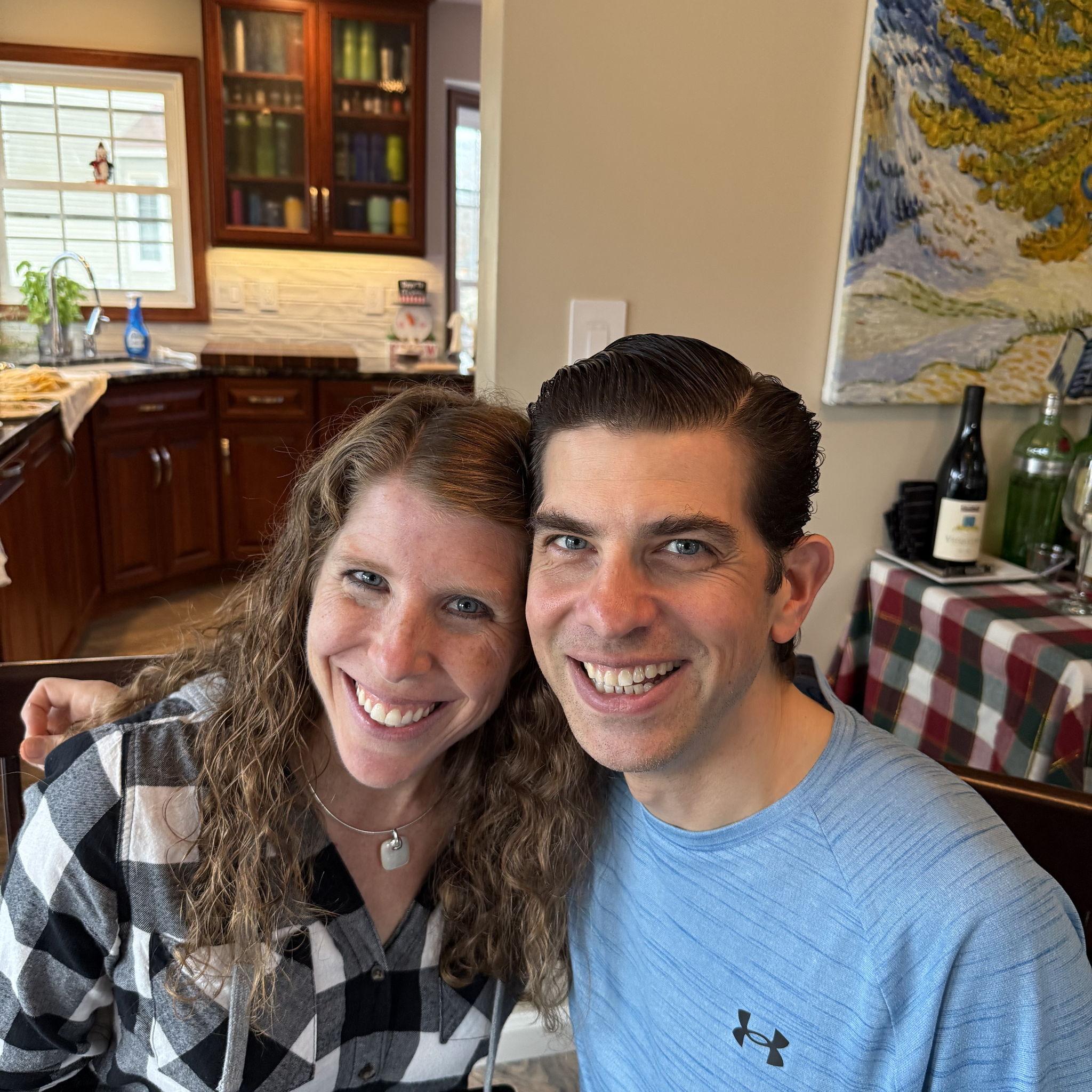 Thanksmas with Allen's Family