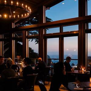 Michelin Meal at Harbor House Inn