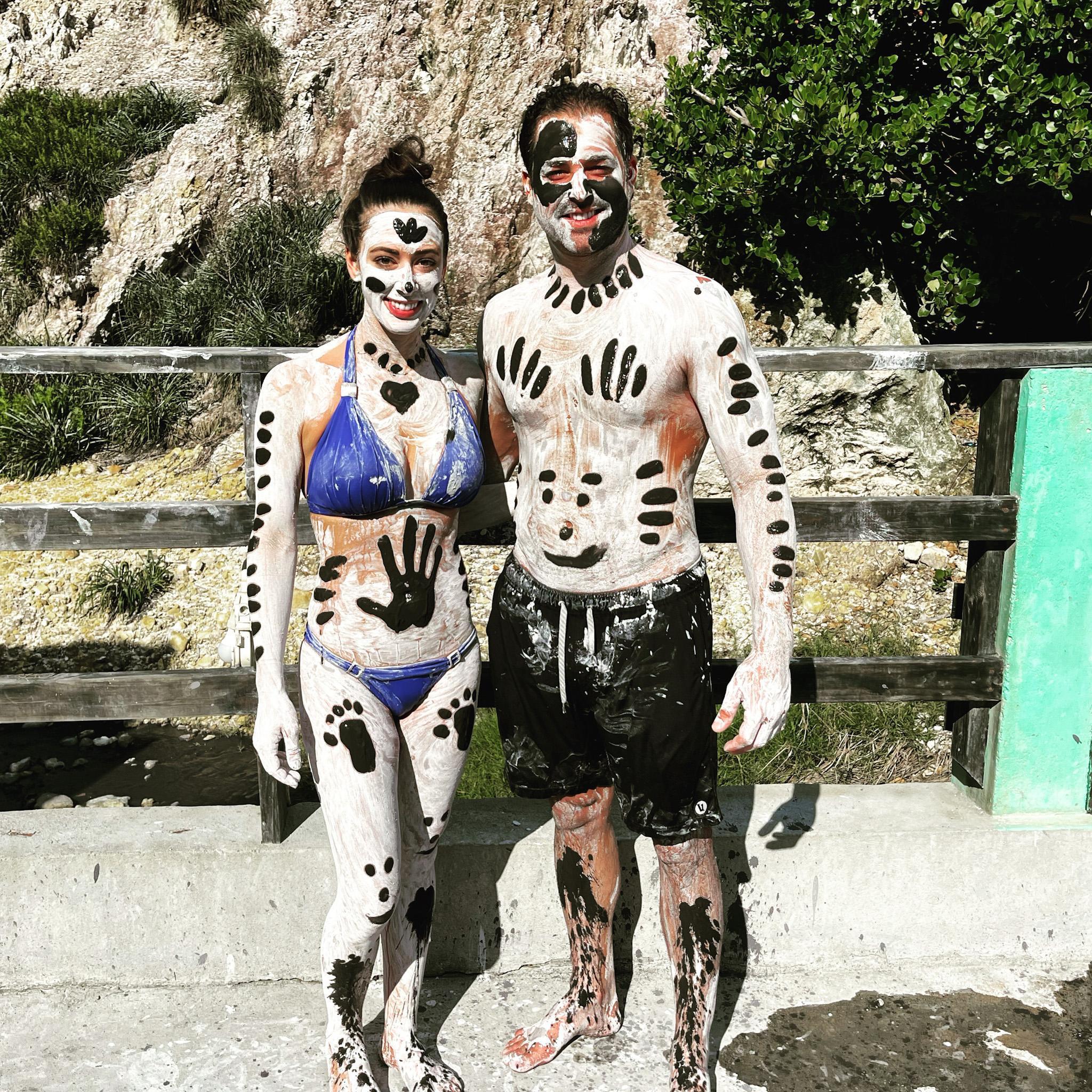 Sulfur bath in St Lucia